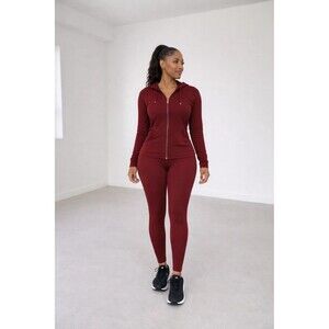Women’s 2PC Lounge Set Zip Up Jacket & Leggings Set size Large/XL